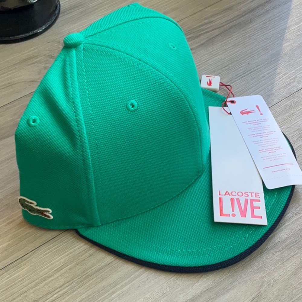 Lacoste Men’s Ball Cap New With Tags Size Large